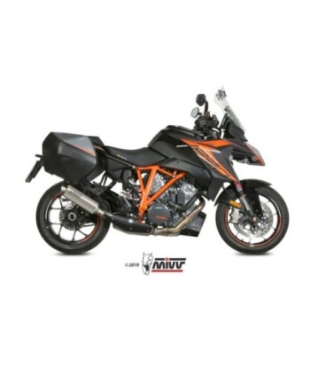 Mivv Slip-On GP Pro Titan KTM 1290 Superduke GT 2016-24