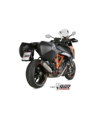 Mivv Slip-On GP Pro Titan KTM 1290 Superduke GT 2016-24