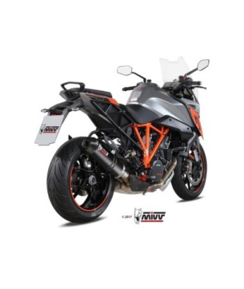 Mivv Slip-On Oval carbono con tapa carbono KTM 1290 Superduke GT 2016-24