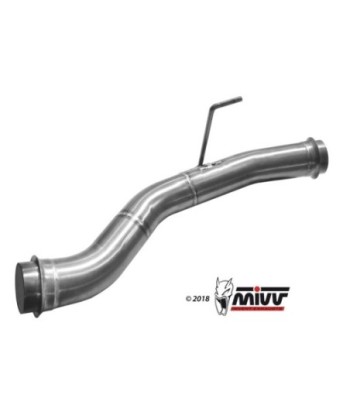 Mivv Tubo no kat (compatible con silenciadores Mivv y Original) KTM 1290 Superduke GT 2016-24