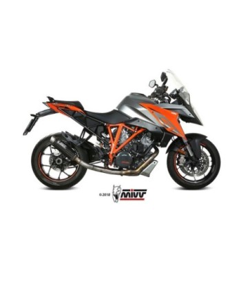 Mivv Tubo no kat (compatible con silenciadores Mivv y Original) KTM 1290 Superduke GT 2016-24
