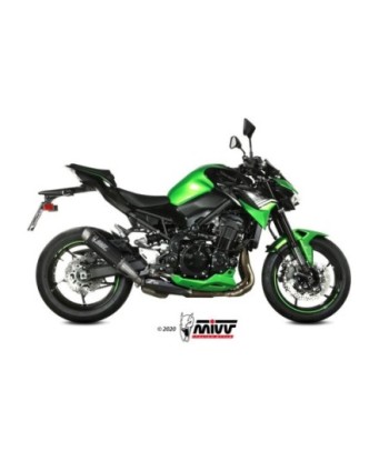Mivv Slip-On GP Pro carbono Kawasaki Z900 2020-24