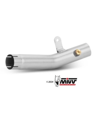 Mivv Tubo no kat (compatible con silenciadores Mivv y Originales) Kawasaki ZX-6 R 636 2019-26