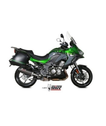 Mivv Slip-On Oval carbono con tapa carbono Kawasaki Versys 1000 / S / SE 2019-24