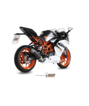 Mivv Full system 1x1 GP carbon KTM RC 390 2014-16