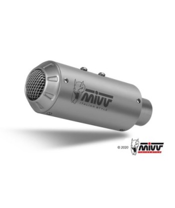 Mivv Slip-On Mk3 St. Steel KTM 1290 Superduke 2014-19