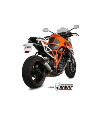 Mivv Slip-On Mk3 St. Steel KTM 1290 Superduke 2014-19