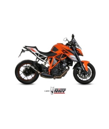 Mivv Slip-On Mk3 black KTM 1290 Superduke 2014-19
