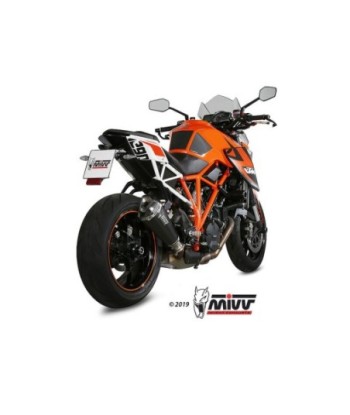 Mivv Slip-On Delta Race black KTM 1290 Superduke 2014-19