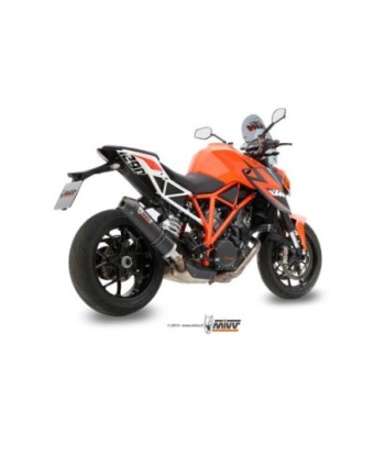 Mivv Slip-On Oval carbono con tapa carbono KTM 1290 Superduke 2014-19
