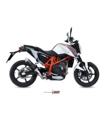 Mivv Slip-On GP black KTM 690 Duke 2012-18