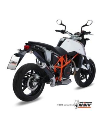 Mivv Slip-On GP black KTM 690 Duke 2012-18