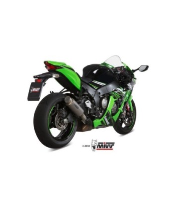 Mivv Slip-On GP Pro Titan Kawasaki ZX-10 R / RR / SE 2016-25