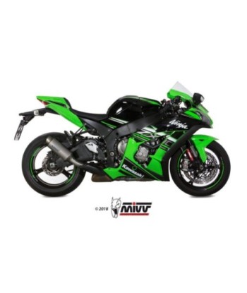 Mivv Slip-On GP Pro Titan Kawasaki ZX-10 R / RR / SE 2016-25