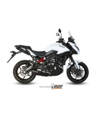 Mivv Full system 2x1 Suono black con tapa carbono Kawasaki Versys 650 2015-20