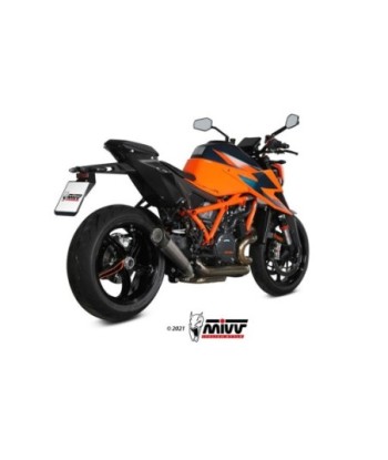 Mivv Slip-On X-M5 Titan KTM 1290 Superduke 2020-23