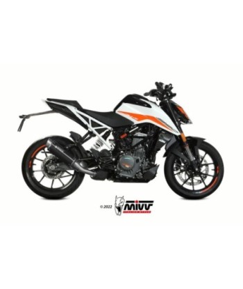 Mivv Slip-On GP Pro Black KTM 125 Duke 21-25