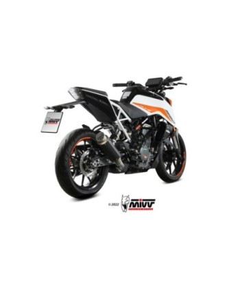 Mivv Slip-On GP Pro Black KTM 125 Duke 21-25