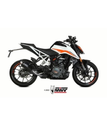Mivv Slip-On GP Pro carbono KTM 125 Duke 2021-25
