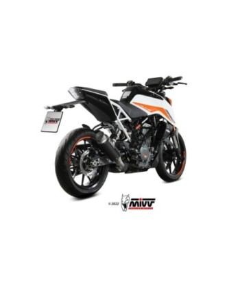 Mivv Slip-On GP Pro carbono KTM 125 Duke 2021-25