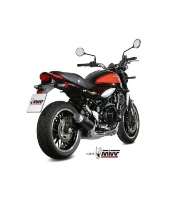 Mivv Slip-On GP Pro carbono Kawasaki Z900 RS 2018-25