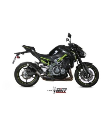 Mivv Slip-On GP Pro Black Kawasaki Z900 2017-19 / Z900 A2 (35 KW / 70 KW) 2017-26