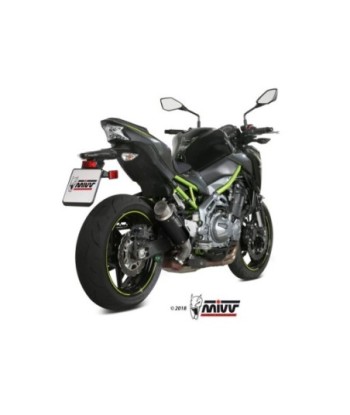 Mivv Slip-On GP Pro Black Kawasaki Z900 2017-19 / Z900 A2 (35 KW / 70 KW) 2017-26