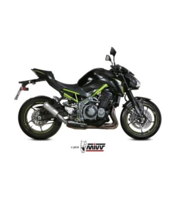 Mivv Slip-On Mk3 St. Steel Kawasaki Z900 2017-23