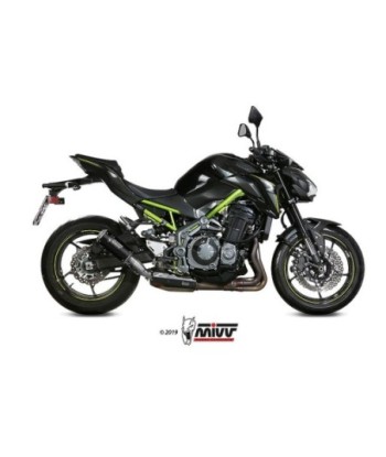 ▷ MIVV MK3 | Escape para moto Kawasaki Z900 | Repuestos para motos