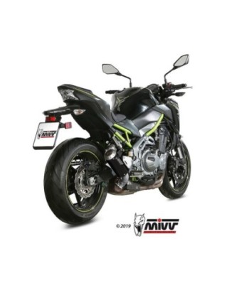 ▷ MIVV MK3 | Escape para moto Kawasaki Z900 | Repuestos para motos