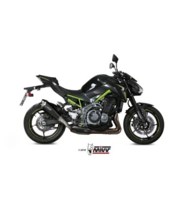 Mivv Slip-On Delta Race Black Kawasaki Z900 2017-19 / Z900 A2 (35 KW / 70 KW) 2017-26
