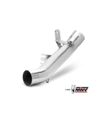 Mivv Tubo no kat (compatible con silenciadores Mivv EXCEPTO K.026.LDG) Kawasaki ZX-10 R 2011-15