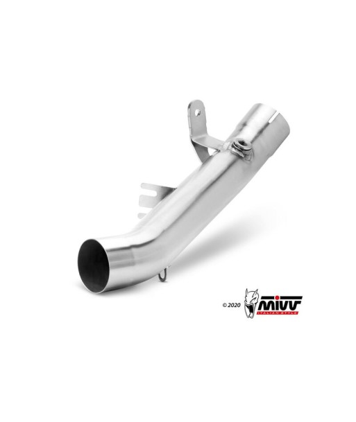 Mivv Tubo no kat (compatible con silenciadores Mivv EXCEPTO K.026.LDG) Kawasaki ZX-10 R 2011-15