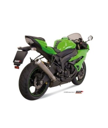 Mivv Slip-On X-Cone Plus St. Steel Kawasaki ZX-6 R 2009-16