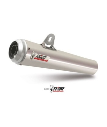 Mivv Slip-On X-Cone Plus St. Steel Kawasaki ZX-6 R 2009-16