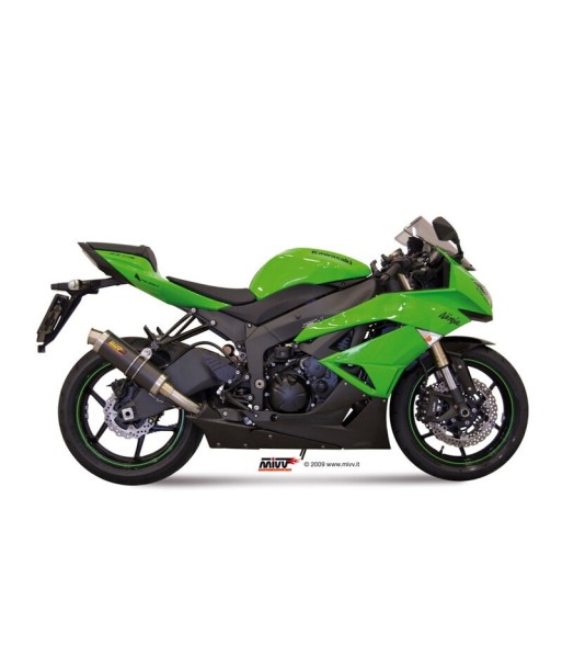 Mivv Slip-On GP carbon Kawasaki ZX-6 R 2009-16 / ZX-6 R 636 2013-16