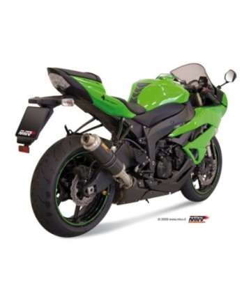 Mivv Slip-On GP carbon Kawasaki ZX-6 R 2009-16 / ZX-6 R 636 2013-16
