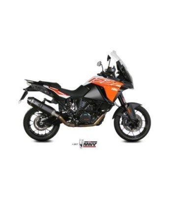 Mivv Slip-On Speed edge black KTM 1050/1090/1190/1290 Adventure