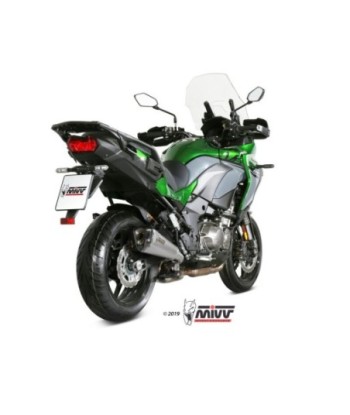 Mivv Slip-On Delta Race St. Steel Kawasaki Versys 1000 / S / SE 2019-24