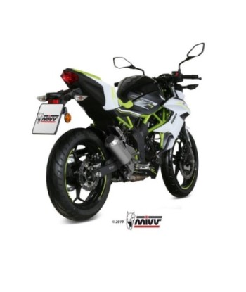 Mivv Slip-On Mk3 St. Steel Kawasaki Ninja 125 / Z125 2019-24