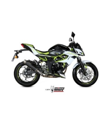 Mivv Slip-On GP Pro Black Kawasaki Ninja 125 / Z125 2019-24
