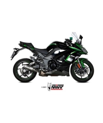 Mivv Slip-On Mk3 St. Steel Kawasaki Ninja 1000 SX / Tourer 2020-25