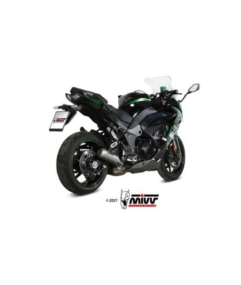 Mivv Slip-On Mk3 St. Steel Kawasaki Ninja 1000 SX / Tourer 2020-25