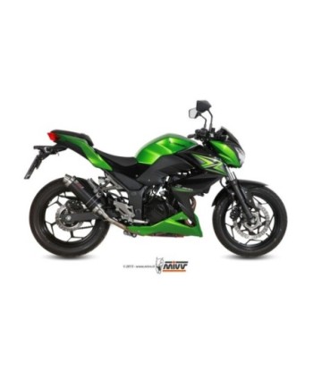 Mivv Slip-On GP carbon Kawasaki Ninja 300 2013-16 / Z300 2015-16