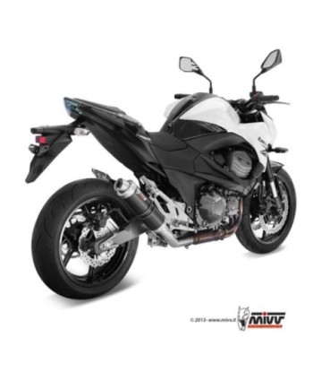 Mivv Slip-On GP black Kawasaki Z800 E 2013-16