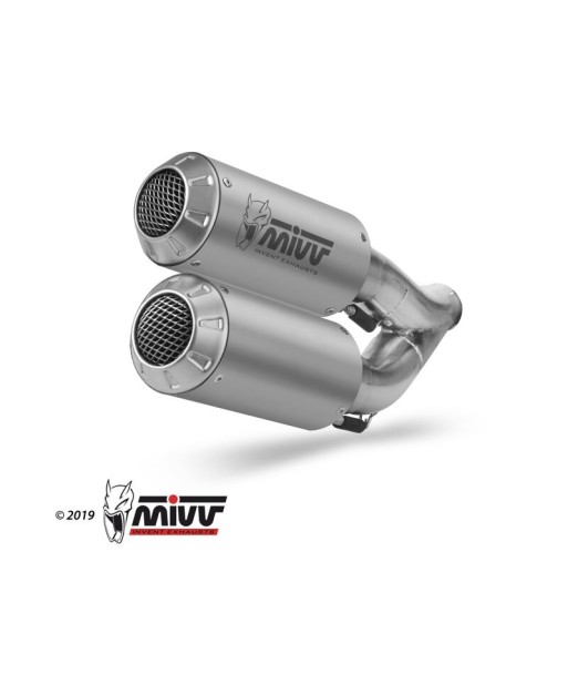 Mivv 2 Slip-On Mk3 St. Steel KTM 1290 Superduke 2014-19
