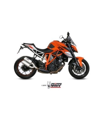 Mivv 2 Slip-On Mk3 St. Steel KTM 1290 Superduke 2014-19