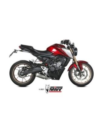 Mivv Full system 1x1 MK3 St. Steel Honda CB 125 R 2021-24