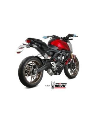 Mivv Full system 1x1 MK3 St. Steel Honda CB 125 R 2021-24