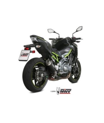 Mivv Slip-On GP Pro carbono Kawasaki Z900 2017-19 / Z900 A2 (35 KW / 70 KW) 2017-26